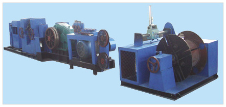 臥式冷軋帶肋鋼筋生產(chǎn)線