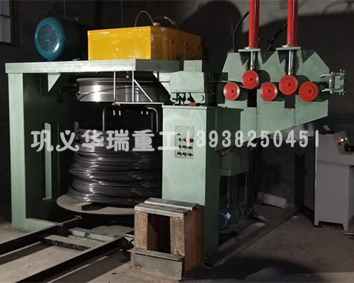 倒立式拉絲機收線架